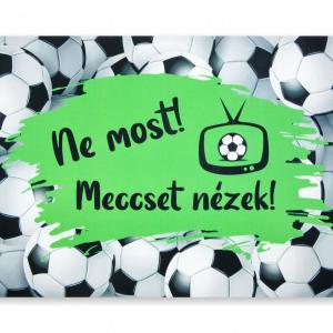 Lábtörlő Ne most! Meccset nézek! 60x40cm