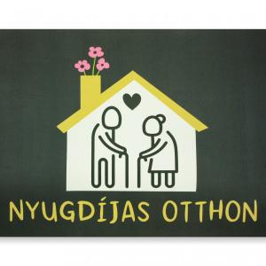 Lábtörlő Nyugdíjas otthon 60x40cm