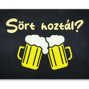 Lábtörlő Sört Hoztál? 60x40cm