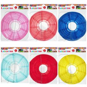 Lampion 25cm választható színekben