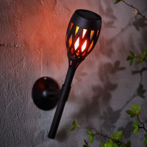 LED-es szolár lámpa - felakasztható - 14,5 x 13,5 cm