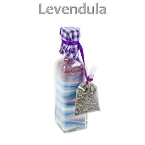Levendulás fürdősó 100ml kicsi