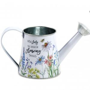 Locsolókanna levendulás 21cm 3 féle minta