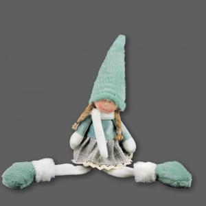 Lógólábú fiú/lány zöld 26cm 2f