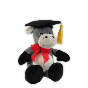 Lógólábú plüss állat ballagó 24cm többféle