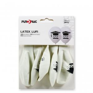 Lufi ballagós Congrats sapka 5db 30cm