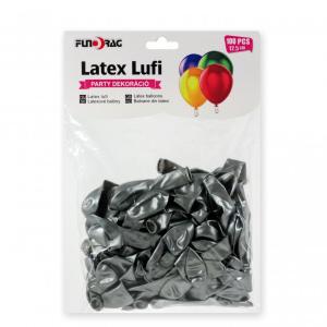 Lufi ezüst 100db 12,5cm