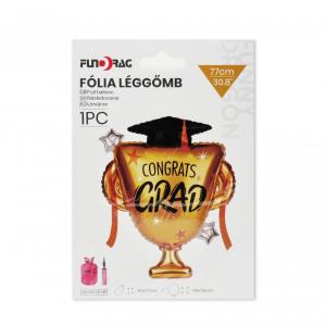 Lufi fólia Arany serleg Grad 77cm