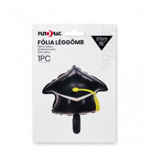 Lufi fólia ballagó sapka 37cm