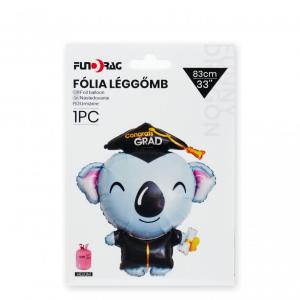 Lufi fólia koala ballagó 83cm