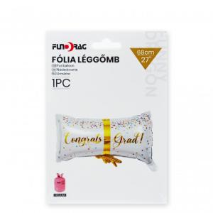 Lufi fólia oklevél Congrats Grad 68cm