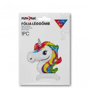 Lufi fólia unicornis 47cm álló