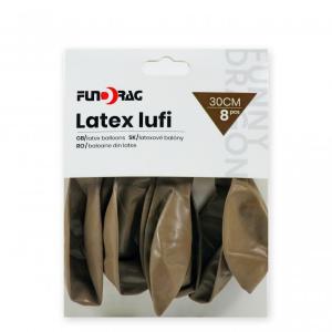 Lufi szett mokka 8db 30cm
