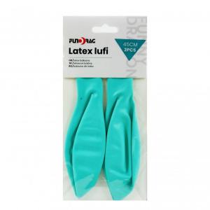 Lufi türkiz zöld 2db 45cm