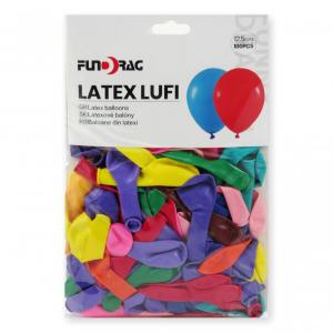 Lufi vegyes színek 100db 12,5cm