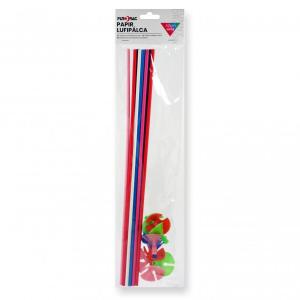 Lufipálca színes csészével 10+10db 42cm