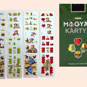 Magyar kártya dobozos 33db-os