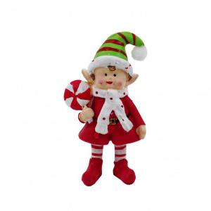 Manó figura csíkos sapkában 12,5cm 469287 2f
