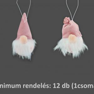 Manó figura rózsaszín 10cm 630520 2f