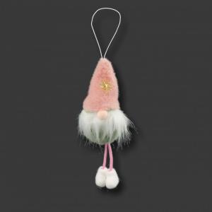 Manó figura rózsaszín 16cm 630261