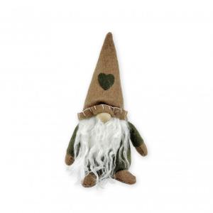 Manó fiú/lány barna/zöld 20cm 059460 2f