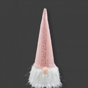 Manó pasztell sapkában 30cm 3féle