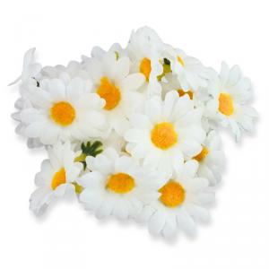 Margaréta virágfej 4cm 20db/csomag