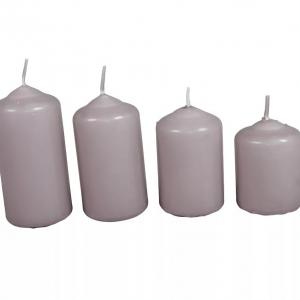 Mártott 40mm-es lépcsős gyertya homok (csom ár)