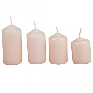 Mártott 40mm-es lépcsős gyertya pezsgő (csom ár)