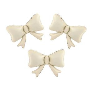 Masni fólia lufi, bézs, 42 cm, 3 db/cs