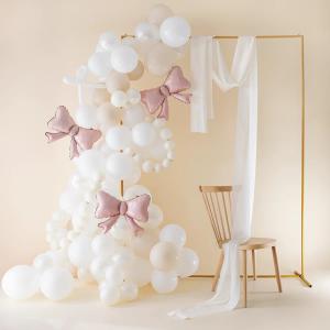 Masni fólia lufi, pink pezsgõ, 42 cm, 3 db/cs