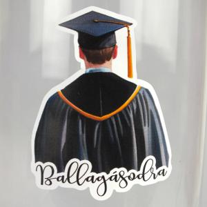 Matrica - ballagásodra fiú 6db/lap