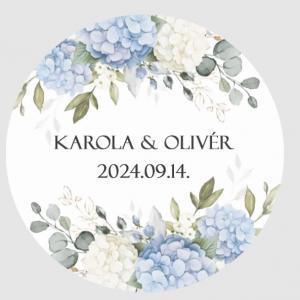 Matrica - Egyedi névvel ellátott személyre szabott matrica stílus 13