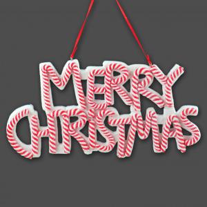 Merry Christmas dekoráció 20x10cm CAA130250