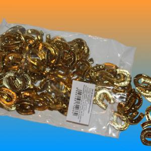 Mini szerencsepatkó kabala 25 db / csomag