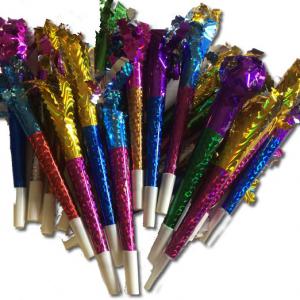 Mini trombita, hologramos 6db/csomag