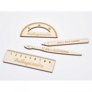 Natúr fa - Ballagás csomag 4 db/csomag