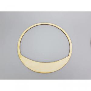 Natúr fa - Íves koszorú virág díszítéshez közepes 24,5 cm