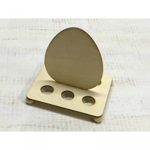 Natúr fa - Tojás formájú húsvéti tojástartó 6 tojásnak