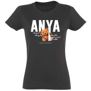 Női Póló - Anya karjaival - Anyák Napi Ajándék Anyának 22 féle színben