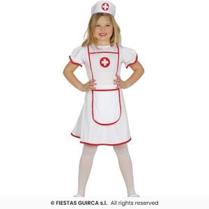 Nővér jelmez, 7-9 évesekenk