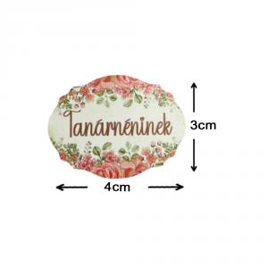 Nyomtatott dekorkarton - Tanárnéninek táblák 1db