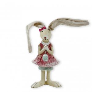 Nyuszi álló drótfülű 25cm