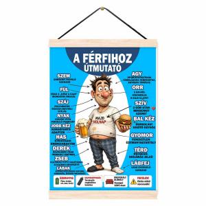Oklevél - A Férfihoz Útmutató - Ajándék Ötletek Férfiaknak, Nőknek
