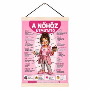 Oklevél - A Nőkhöz Útmutató - Ajándék Ötletek Férfiaknak, Nőknek
