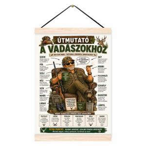 Oklevél - Útmutató A Vadászokhoz - Ajándék Vadászoknak