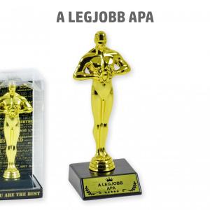 Oscar szobor Legjobb Apa 17cm