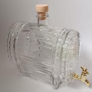 Palack csapos hordó szőlős 1,5l