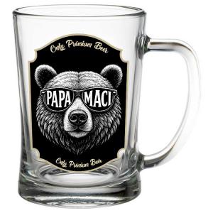 Papa Söröskorsó 500 ml - Maci Papáknak Apák Napjára