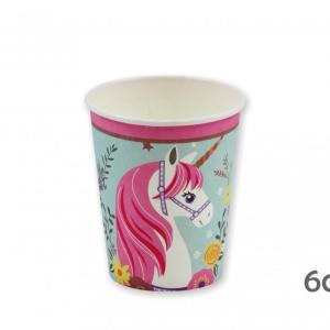 Papírpohár unicornis 6db 250ml